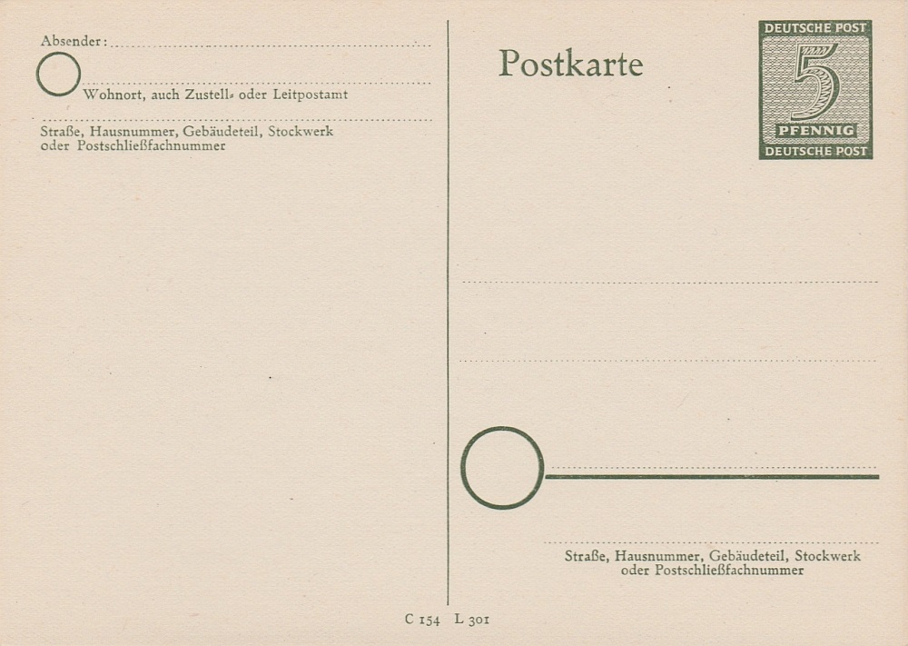 P 16 ungebraucht